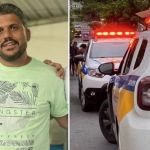Vídeo: homem é preso pela PM segundos após executar porteiro de hospital na Pampulha, em BH
