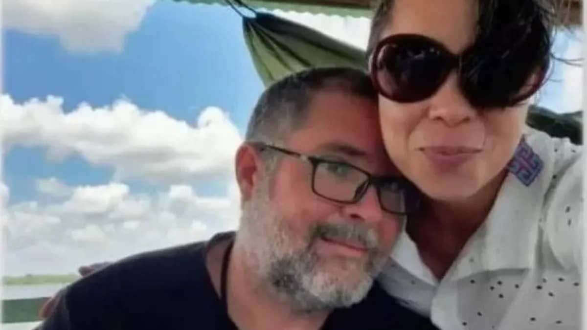 Viúva de indigenista Bruno Pereira acredita que marido foi morto pelo crime organizado