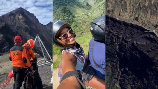 Família de Juliana Marins informou por meio das redes sociais que jovem foi encontrada morta nesta terça-feira (24).