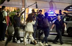 Morte de Odete Roitman é gravada no Rio
