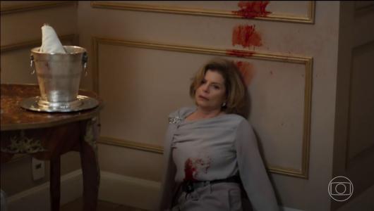 Odete Roitman foi morta com um tiro na suíte 601 do Copacabana Palace