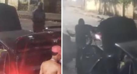 Fotos mostram homem sendo morto em Juiz de Fora (MG)