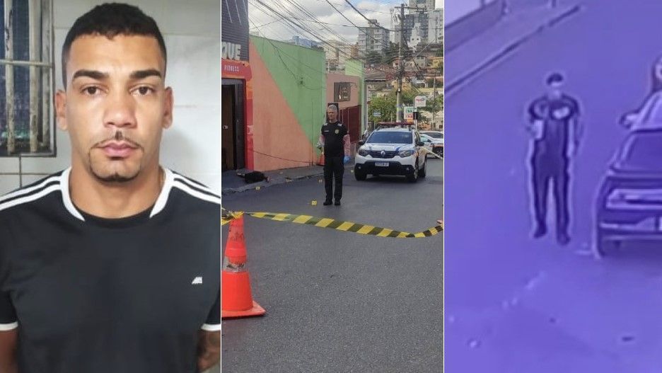 Veja quem era o homem executado na porta de academia no bairro Sagrada Família, em BH