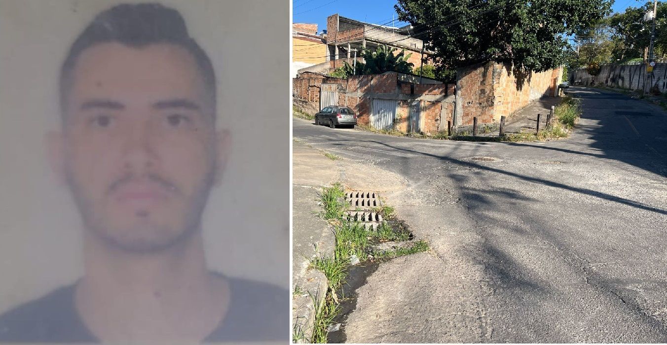 Homem é executado com 23 tiros na Grande BH e fica com a cabeça desfigurada