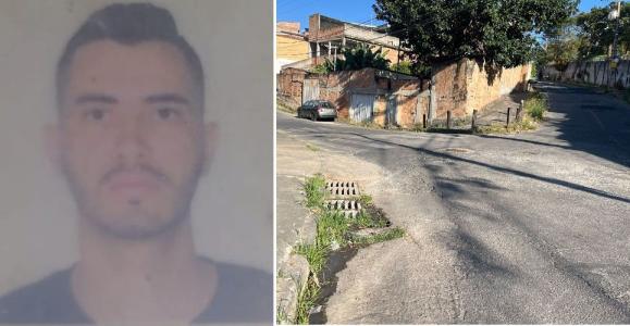 Foto mostra Robert Junio, homem de 31 anos morto em Betim, na Grande BH