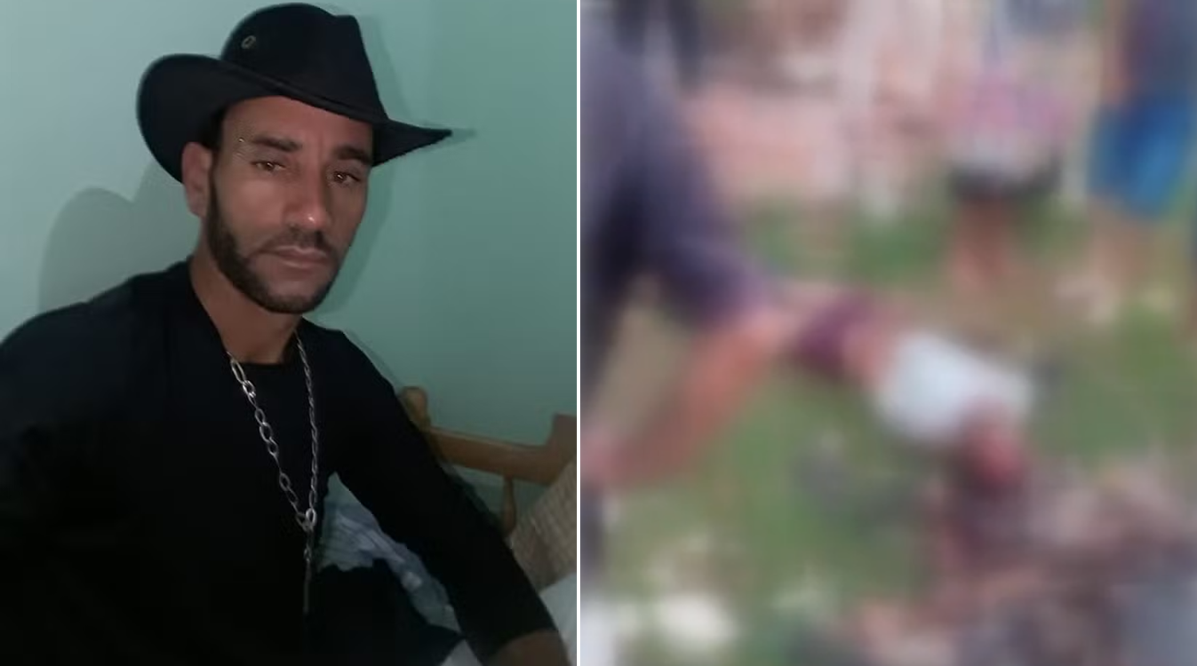 Homem é espancado até a morte após defender mãe e filha de assédio no interior de MG