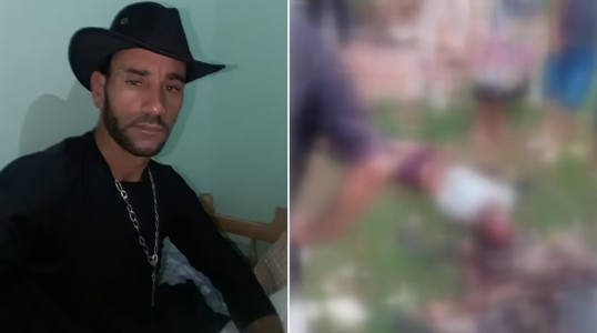 Foto mostra Carlúcio Pereira dos Santos, de 45 anos