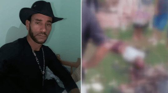 Foto mostra Carlúcio Pereira dos Santos, de 45 anos