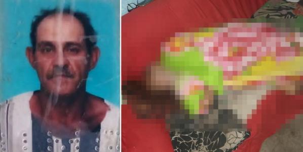 Foto mostra Geraldo Adão Rocha Gomes, homem de 66 anos morto a tiros em Nanuque (MG)