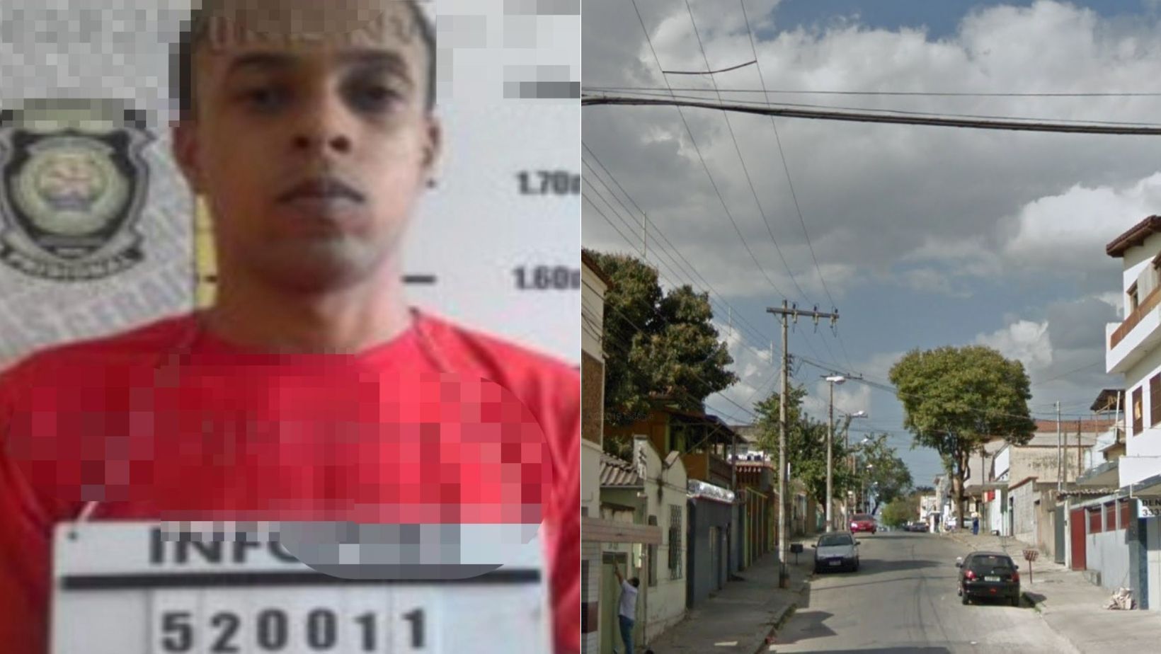 Morto por policiais,'Caveirinha' tinha passagens por roubo em shopping, loja da Adidas e tentou matar PM na Serra
