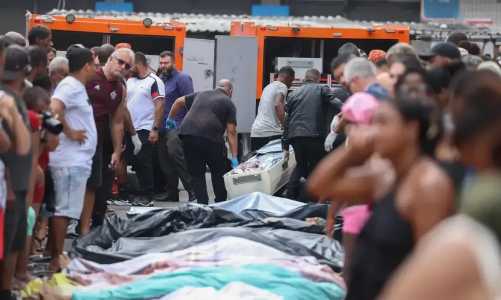 Mortos em operação no Rio são de oito estados, incluindo Pará e Bahia