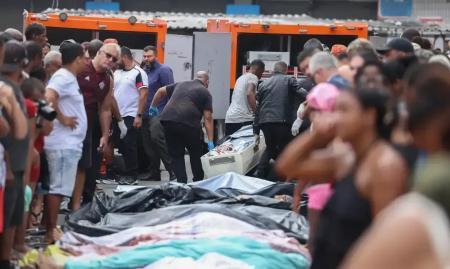 Mortos em operação no Rio são de oito estados, incluindo Pará e Bahia