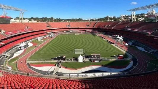 Morumbi, estádio do São Paulo,