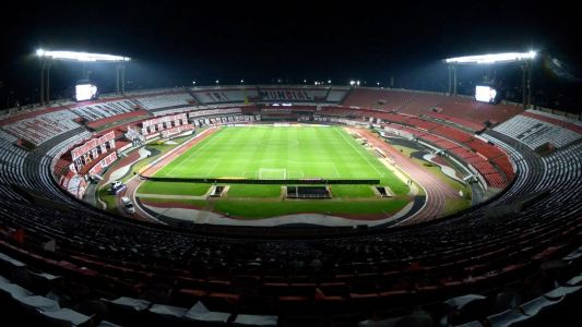 Estádio Morumbis, em São Paulo