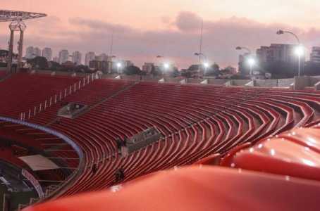 Arquibancadas do Morumbis, estádio do São Paulo