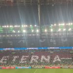 Torcida do Fluminense faz mosaico pela conquista da Copa Libertadores
