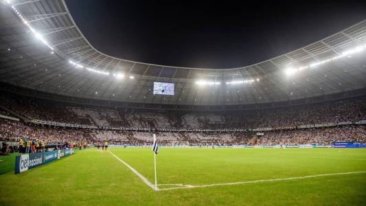 Mosaico da torcida do Ceará