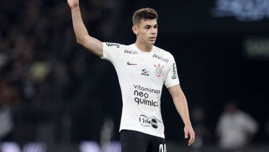 Moscardo, do Corinthians, admite interesse de clube inglês: 'Forte'
