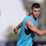 Moscardo vai a campo em treino do Corinthians antes do Inter