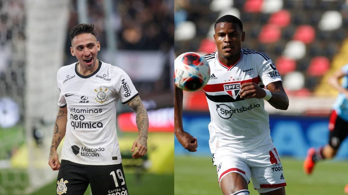 Clube inglês faz procura por dupla de Corinthians e São Paulo