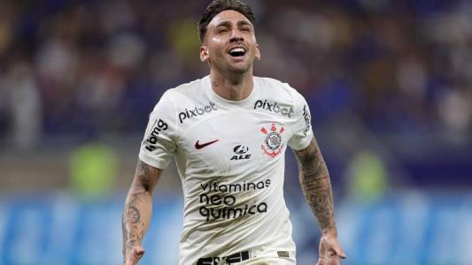 Mosquito marcou o gol de empate do Corinthians aos 52 minutos do segundo tempo