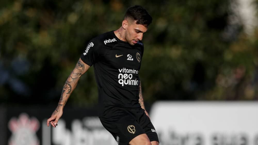 Corinthians terá desfalque de atacante para enfrentar o Bahia
