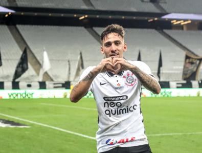 Gustavo Silva nos tempos de Corinthians