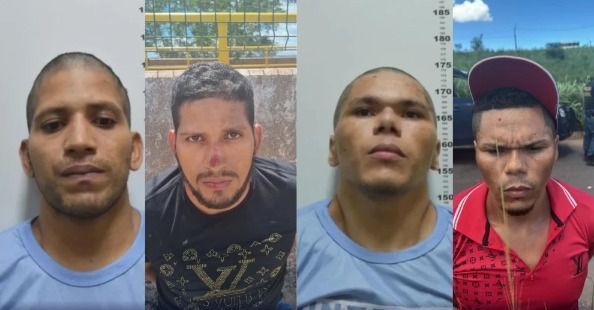 Os fugitivos foram capturados em Marabá, no Pará, a 1.600 km de Mossoró. A operação contou com o auxílio da Polícia Federal (PF).