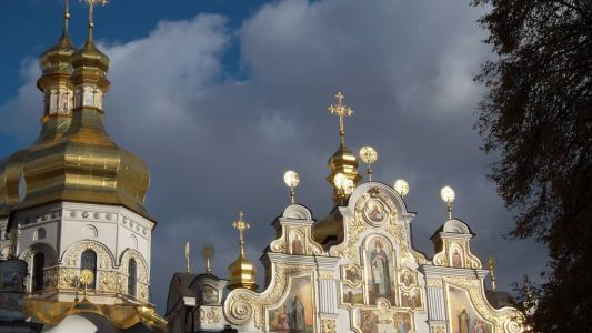 O Mosteiro das Cavernas de Kiev é Patrimônio Mundial da Unesco