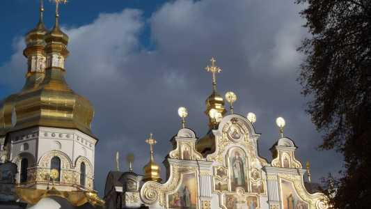 O Mosteiro das Cavernas de Kiev é Patrimônio Mundial da Unesco