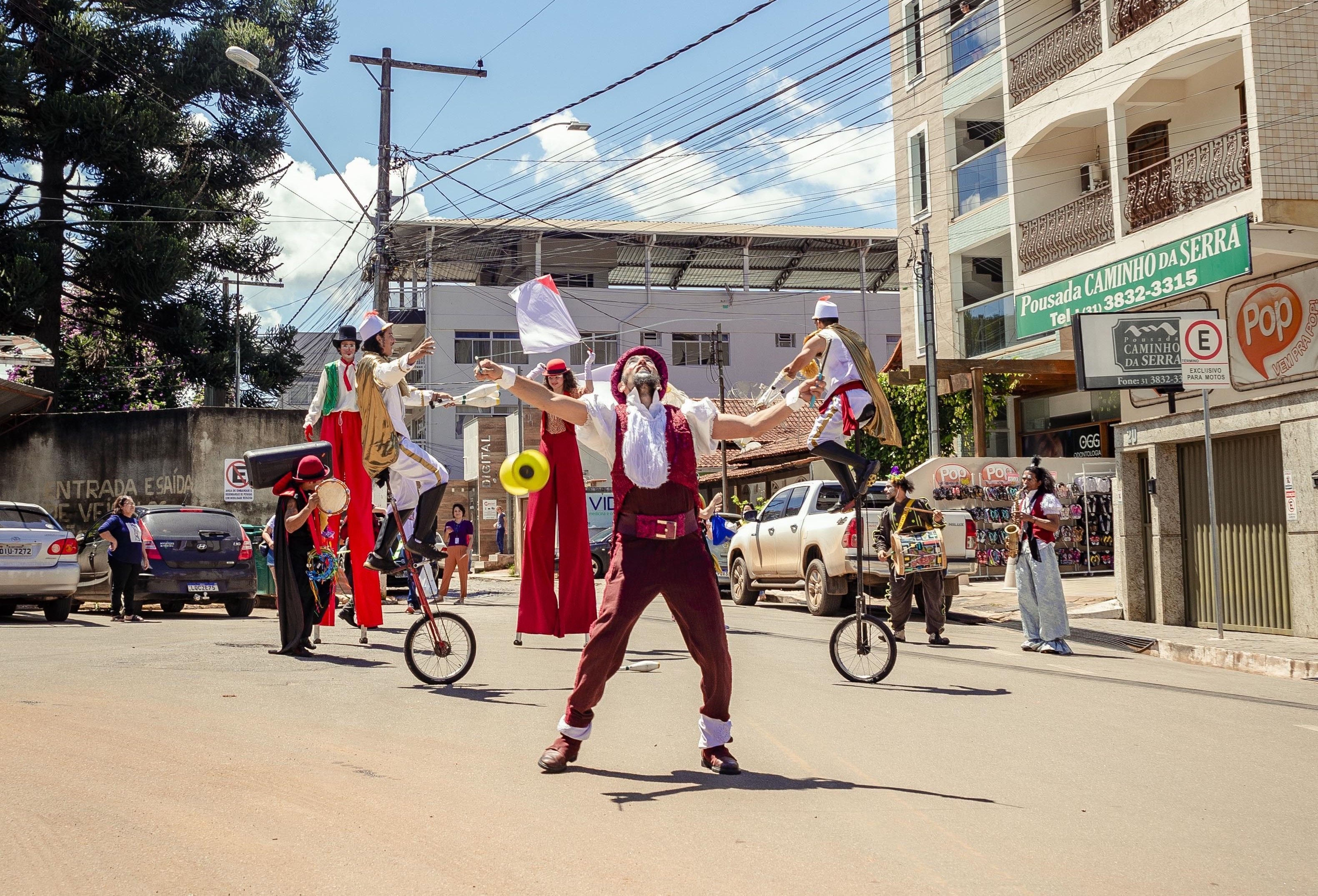 Santa Bárbara realiza festival com atrações gratuitas para toda a família