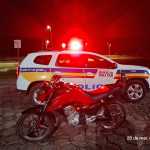 Perseguição policial termina com jovem preso e motocicleta furtada recuperada na Grande BH