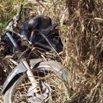 Motociclista fica gravemente ferido em acidente na BR-458, próximo à entrada do Faisão
