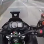 Motociclista filma assalto em rodovia de SP: 'Você vai morrer, desgraçado', diz ladrão