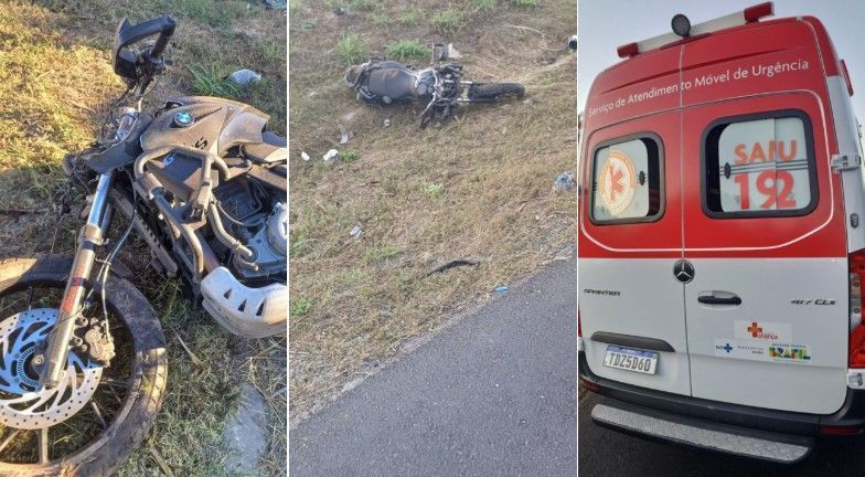Motociclista morre na MG-424, em Confins, e corpo é encontrado em vala