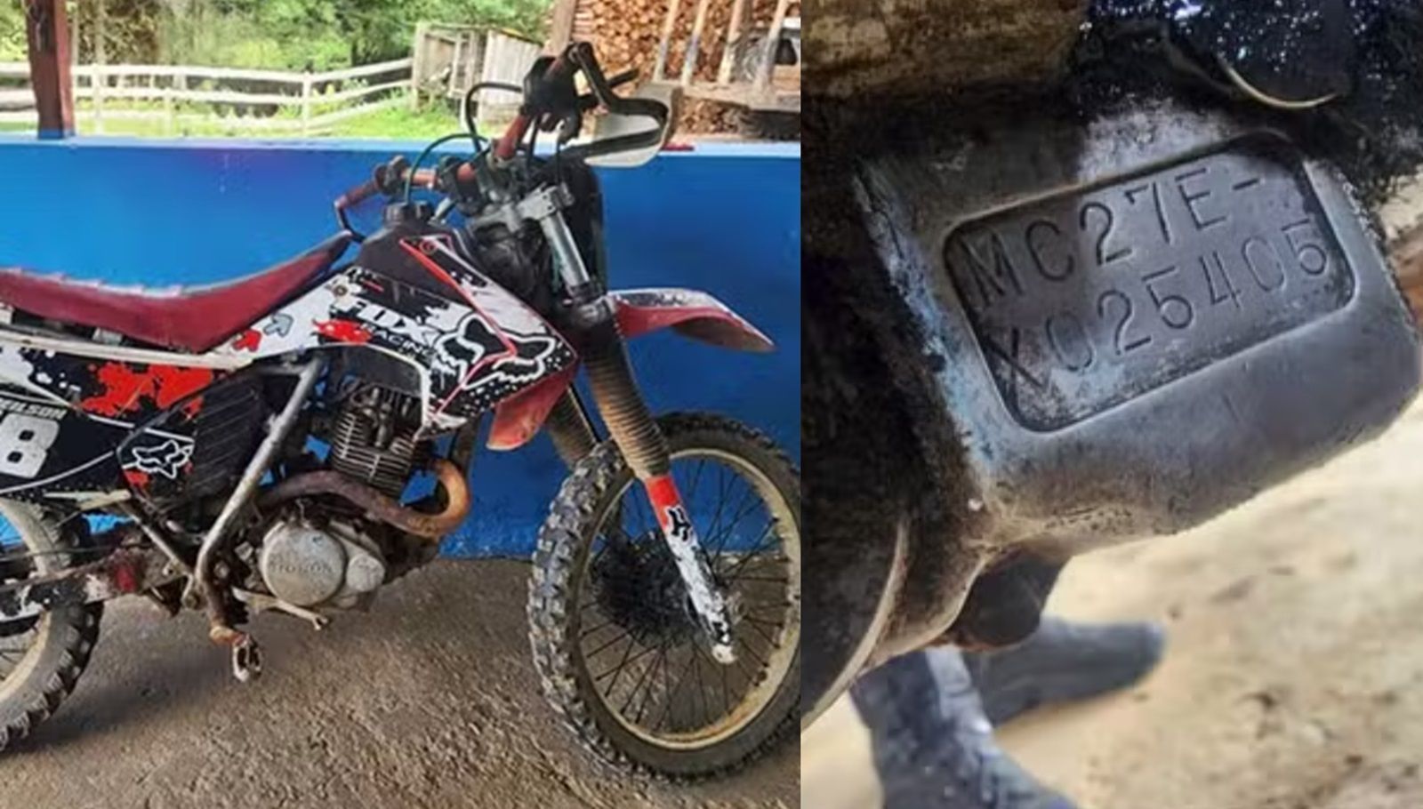 Moto furtada há quase 20 anos no Rio de Janeiro é recuperada no Sul de Minas