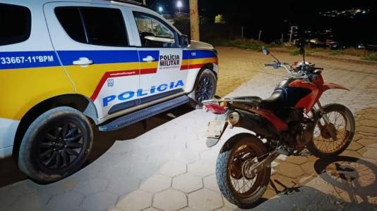 Imagem ilustrativa - moto furtada