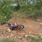 Motociclista morre em acidente na zona rural de Engenheiro Navarro, no Norte de Minas