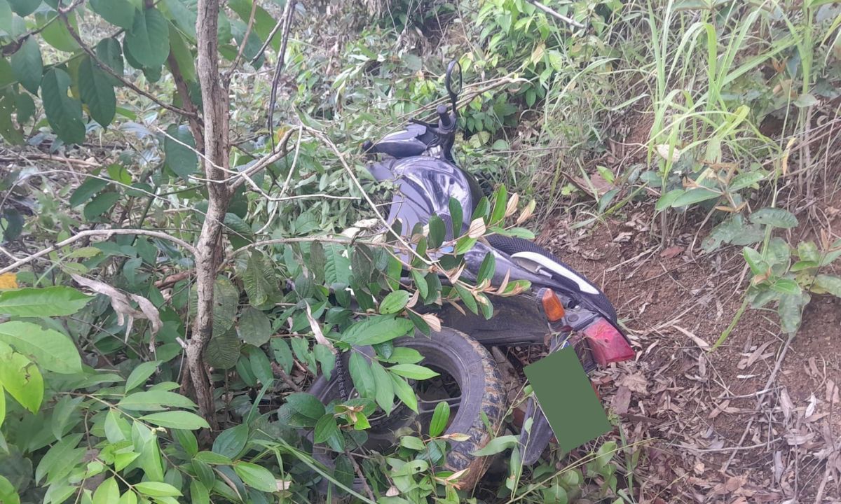 Três são presos após roubo de motocicleta na MG-447 na Zona da Mata