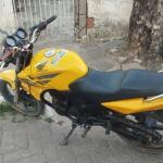 Policiais suspeitam de moto sem retrovisor e recuperam veículo furtado em MG