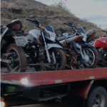 Rolezinho: 42 motocicletas são apreendidas e seis homens detidos em Governador Valadares