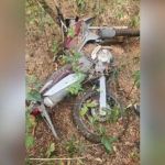 Apicultor encontra moto em matagal, em São Sebastião do Oeste, roubada há 8 anos