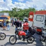 Em 20 dias, BH registra 30 acidentes com moto por aplicativo: ‘fui arremessada’, lembra vítima