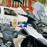 Moto BMW de R$ 100 mil furtada na Cristiano Machado é encontrada atrás de Centro de Saúde