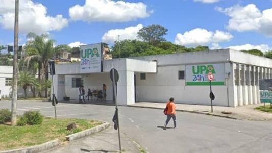 Motoboy foi atendimento inicialmente na Upa de Santa Luzia