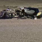 Caso Garro: exames apontam uso de drogas em motociclista envolvido no acidente