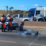 Motociclista morre em acidente no Anel Rodoviário
