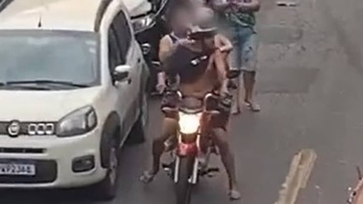 Vídeo mostra motociclista socorrendo menino de 2 anos baleado em Belo Horizonte: 'Muito humano'