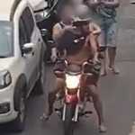 Vídeo mostra motociclista socorrendo menino de 2 anos baleado em Belo Horizonte: 'Muito humano'