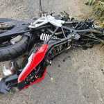 Motociclista morre em acidente na MG-133 em Piau (MG)